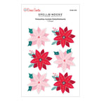 Spellbinders Dear Santa Poinsettias Dimensional Stickers scse-049