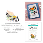 Spellbinders Deck the Dumpster Stamp and Die Set sds-246