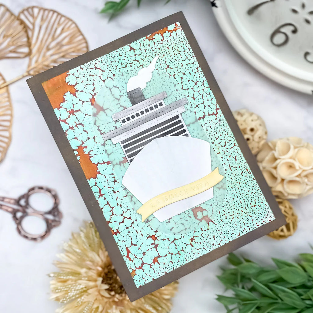Spellbinders Deckside Dreams Etched Dies s4-1447 yacht