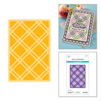 Spellbinders Decorative Lattice Etched Dies s4-1510