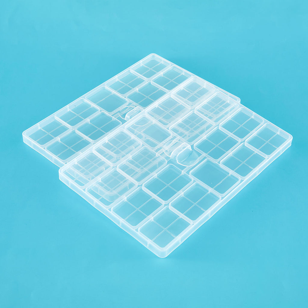 Spellbinders Deep Stax BetterPress Ink Trays t-105 empty