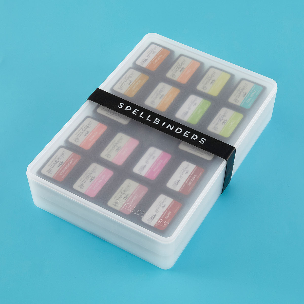 Spellbinders Deep Stax BetterPress Ink Trays t-105 – Simon Says Stamp