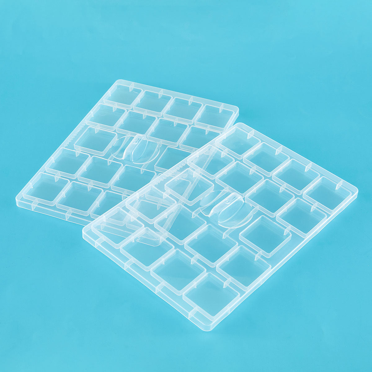 Spellbinders Deep Stax Ink Cube Trays t-106 empty