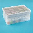Spellbinders Deep Stax Large Tray Set t-108 shut full of product