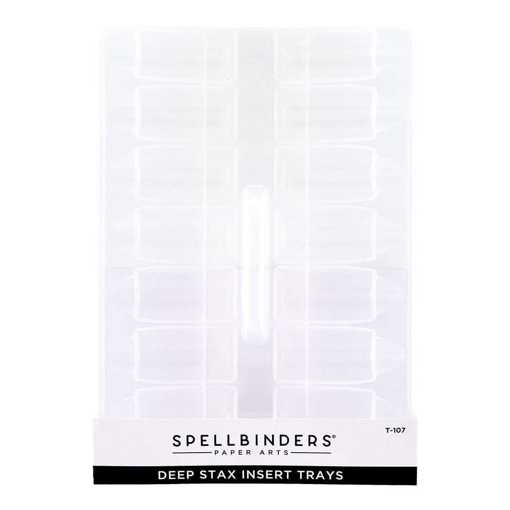 Spellbinders Deep Stax Reinker Bottle Tray t-107