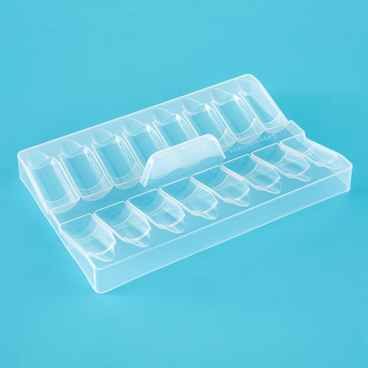 Spellbinders Deep Stax Reinker Bottle Tray t-107 empty
