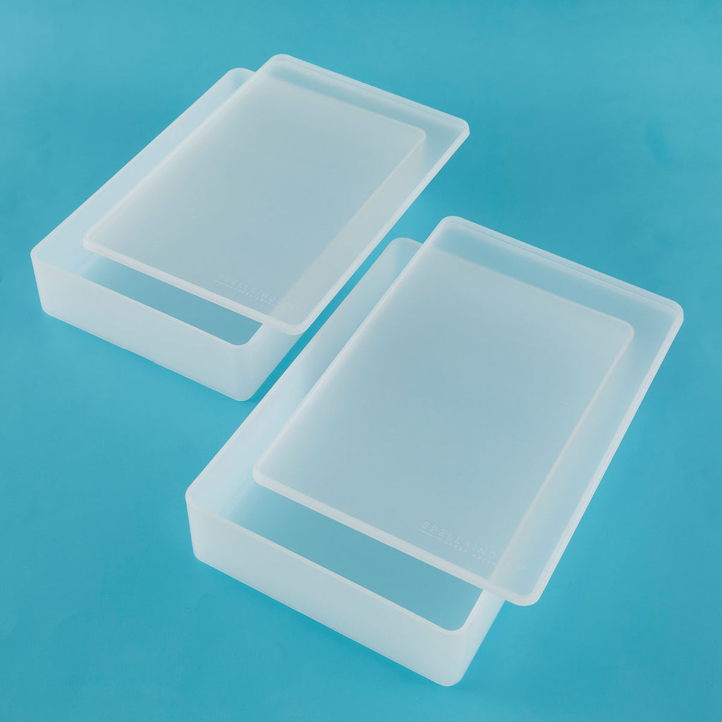 Spellbinders Deep Stax Reinker and Ink Pad Bundle Spellbinders Deep Stax Large Tray Set t-108