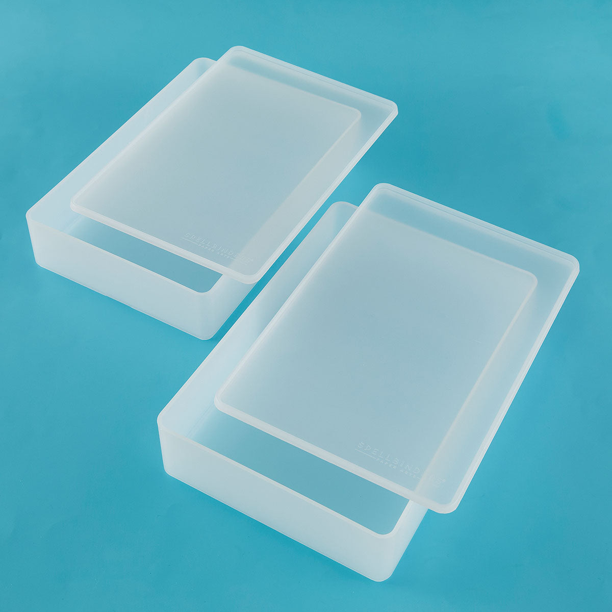 Spellbinders Deep Stax Reinker and Ink Pad Bundle Spellbinders Deep Stax Large Tray Set t-108