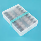 Spellbinders Deep Stax Tray and Reinker Bundle filled with refills closed