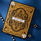 Spellbinders Deluxe Deck Press Plates bp-241 lucky you