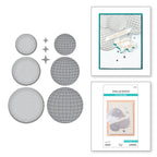Spellbinders Disco Balls Etched Dies s5-648
