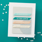 Spellbinders Disco Balls Etched Dies s5-648 light up my life