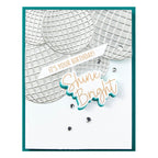 Spellbinders Disco Balls Etched Dies s5-648 shine bright