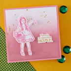Spellbinders Dorothy and the Witches BetterPress Plate and Die Set bp-333 no place like home