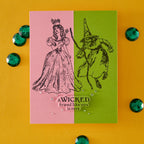 Spellbinders Dorothy and the Witches BetterPress Plate and Die Set bp-333 wicked