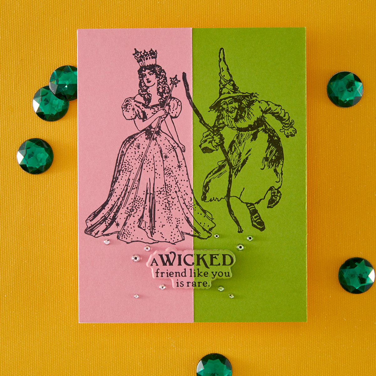 Spellbinders Dorothy and the Witches BetterPress Plate and Die Set bp-333 wicked