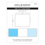Spellbinders Double Slider Kinetic Card Blanks scs-371
