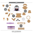 Spellbinders Drac Etched Dies s6-272 assembly guide