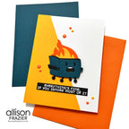 Spellbinders Dumpster Fire Clear Stamp and Die Set sds-220 ignore | color-code:ALT02