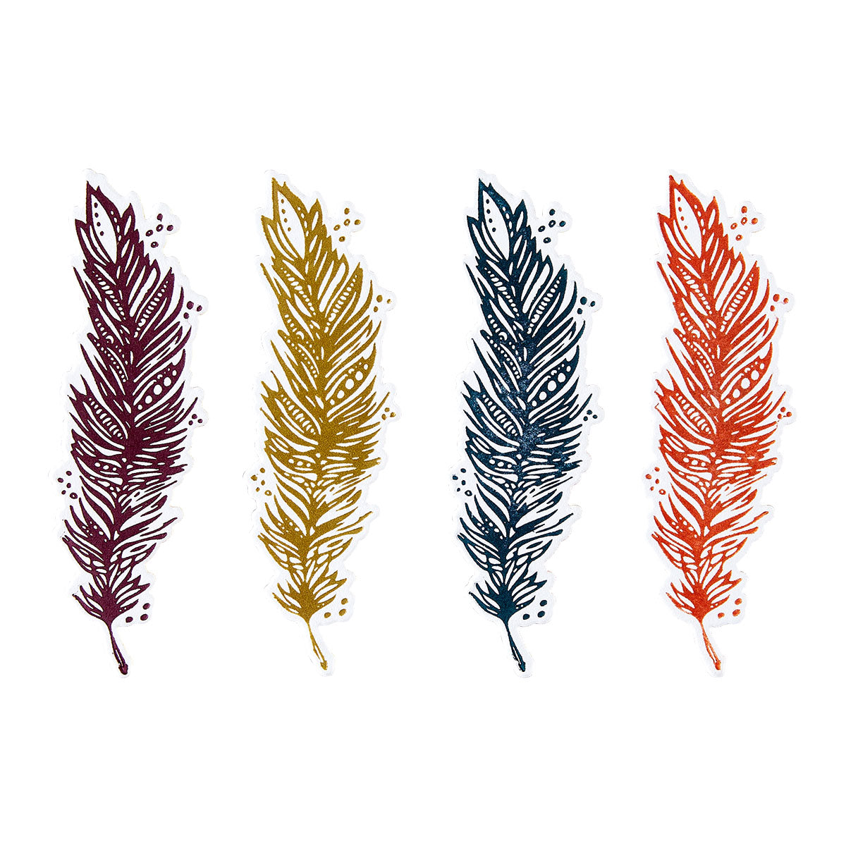 Spellbinders Earthy BetterPress Ink Mini Set by Dina Wakley bpi-054 swatch