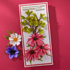 Spellbinders Echinacea Etched Dies s4-1437 blooms