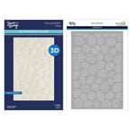 Spellbinders  Eggs 3D Embossing Folder and Stencil Bundle