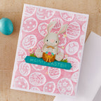 Spellbinders Eggs 3D Embossing Folder e3d-169 Easter
