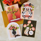 Spellbinders Essential Arch Punch and Pierce Plate Etched Dies Bundle regal