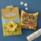 Spellbinders Essential Envelope Every Day Add-Ons Etched Dies s6-260 birthday