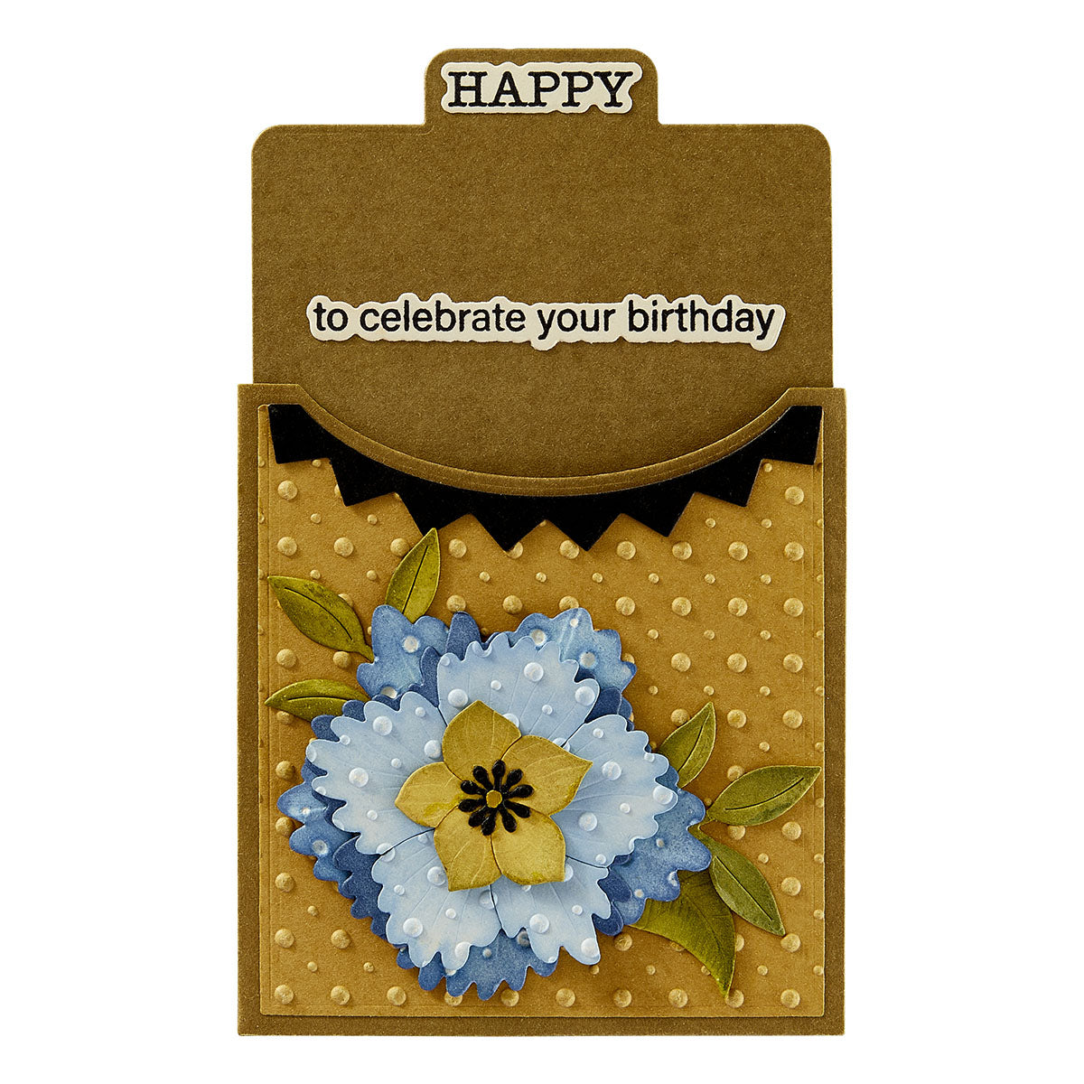 Spellbinders Essential Envelope Every Day Add-Ons Etched Dies s6-260 celebrate