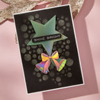 Spellbinders Essential Stars Etched Dies s4-1451 bells
