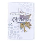 Spellbinders Essential Stars Etched Dies s4-1451 christmas