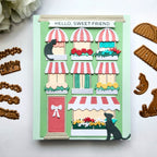 Spellbinders Everyday Awnings City Holiday Add On Dies s3-579 dog