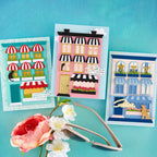 Spellbinders Everyday Awnings City Holiday Add On Dies s3-579 home