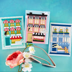 Spellbinders Everyday City Holiday Building and Window Die Bundle buildings