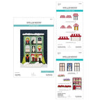 Spellbinders Everyday City Holiday Building and Window Die Bundlea