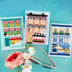 Spellbinders Everyday Windows, Curtains and Flower Boxes City Holiday Add On Dies s4-1537 home