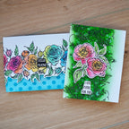 Spellbinders Everyday Wreaths Simon Hurley Coordinating Dies s7-268 flower