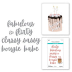 Spellbinders Fabulous Birthday Etched Dies s5-681
