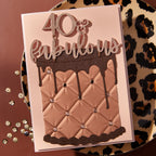 Spellbinders Fabulous Birthday Etched Dies s5-681 40 & fabulous 