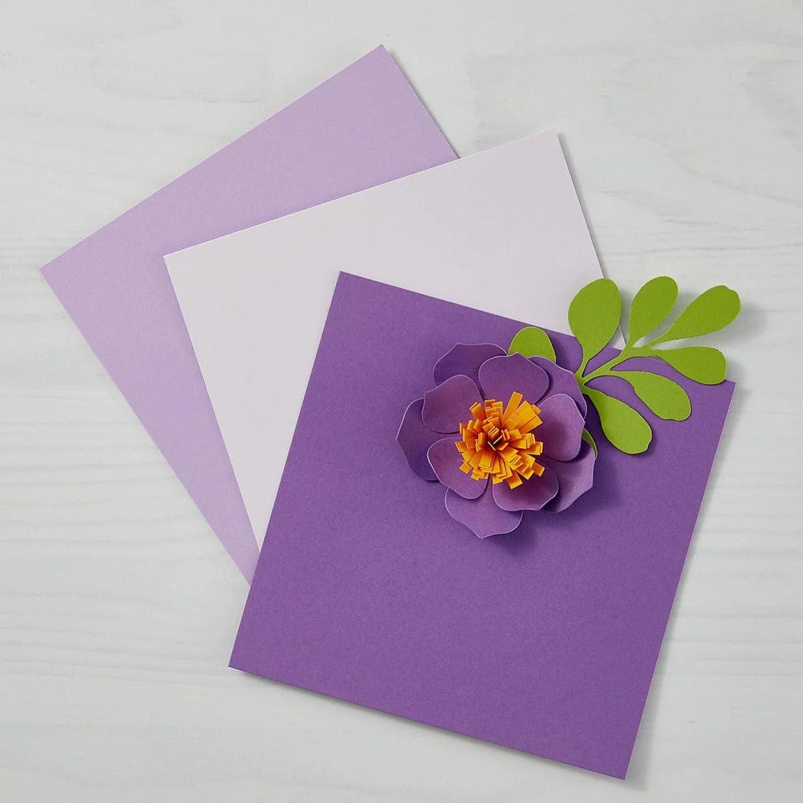 Spellbinders Fairy Tale ColorWheel Cardstock 8.5x11 cs-8-135 lavenders