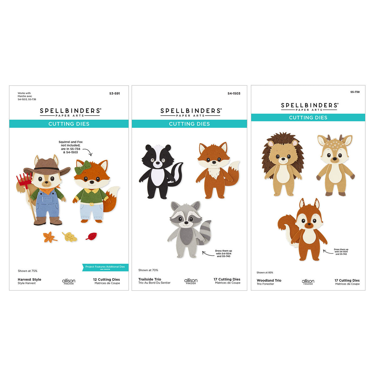 Spellbinders Fall Adventures And Summer Camp Die Bundle