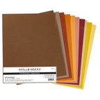 Spellbinders Fall Assortment ColorWheel Cardstock csa-031