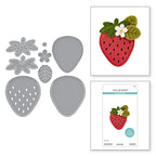 Spellbinders Felt Berry Blossom Etched Dies s6-256