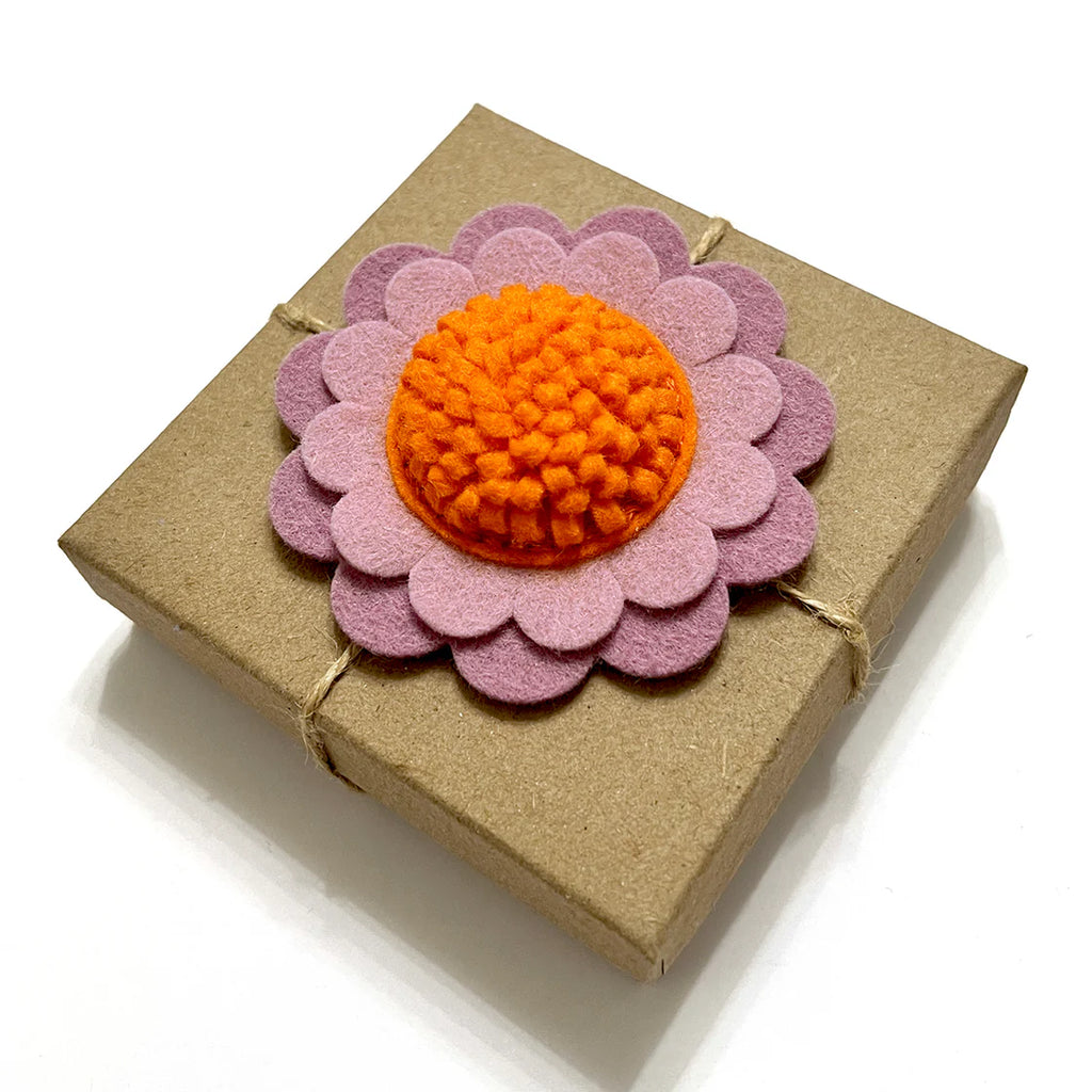 Spellbinders Felt Sunflower Bloom Etched Dies s6-257 box