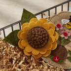 Spellbinders Felt Sunflower Bloom Etched Dies s6-257 flower