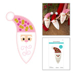 Spellbinders Felt Vintage Santa Etched Dies s6-275