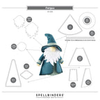Spellbinders Fergus Etched Dies s7-278 assembly