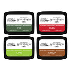 Spellbinders Festive BetterPress Ink Mini Set by Dina Wakley bpi-059