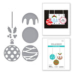 Spellbinders Festive Ornament Etched Dies s3-522